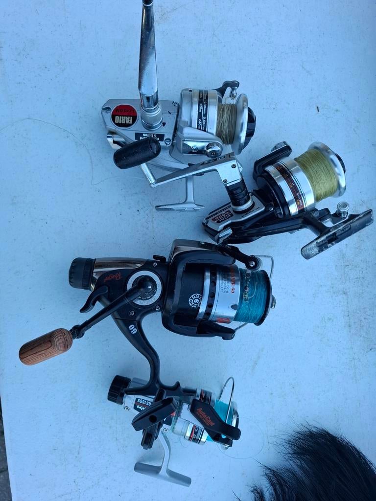 Diverse vismolens - Daiwa, Ranger, Fario, Watersport en Boten, Ophalen of Verzenden, Vismolen, Molen, Molen