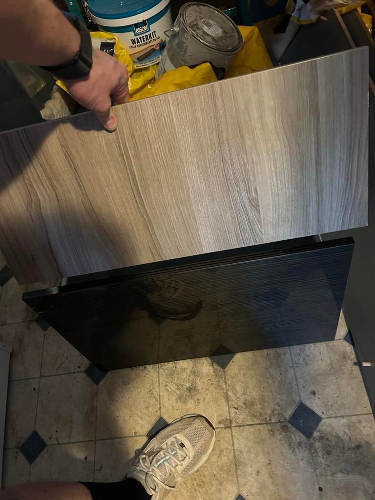 Besta schuiflades, een groot en een klein, Gebruikt, 1 of 2 laden, Minder dan 100 cm, 25 tot 50 cm