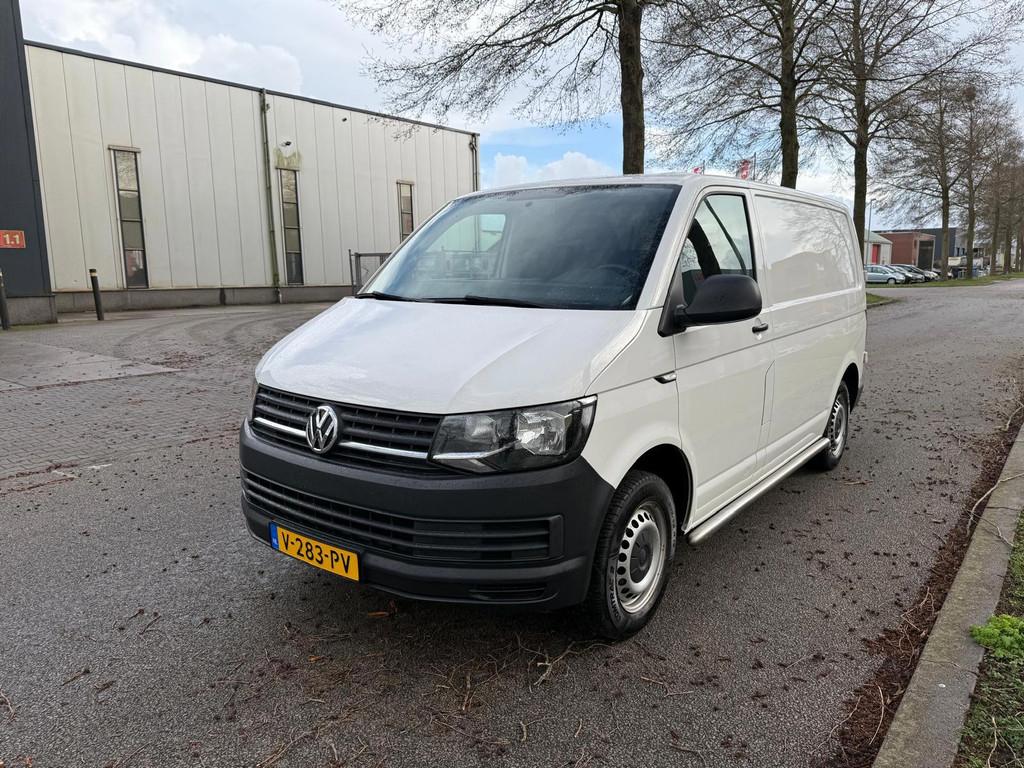 Volkswagen Transporter 2.0 TDI L1H1 Economy 129875 km nap ai, Auto's, Bestelauto's, Voorwielaandrijving, 1798 kg, Gebruikt, Euro 6