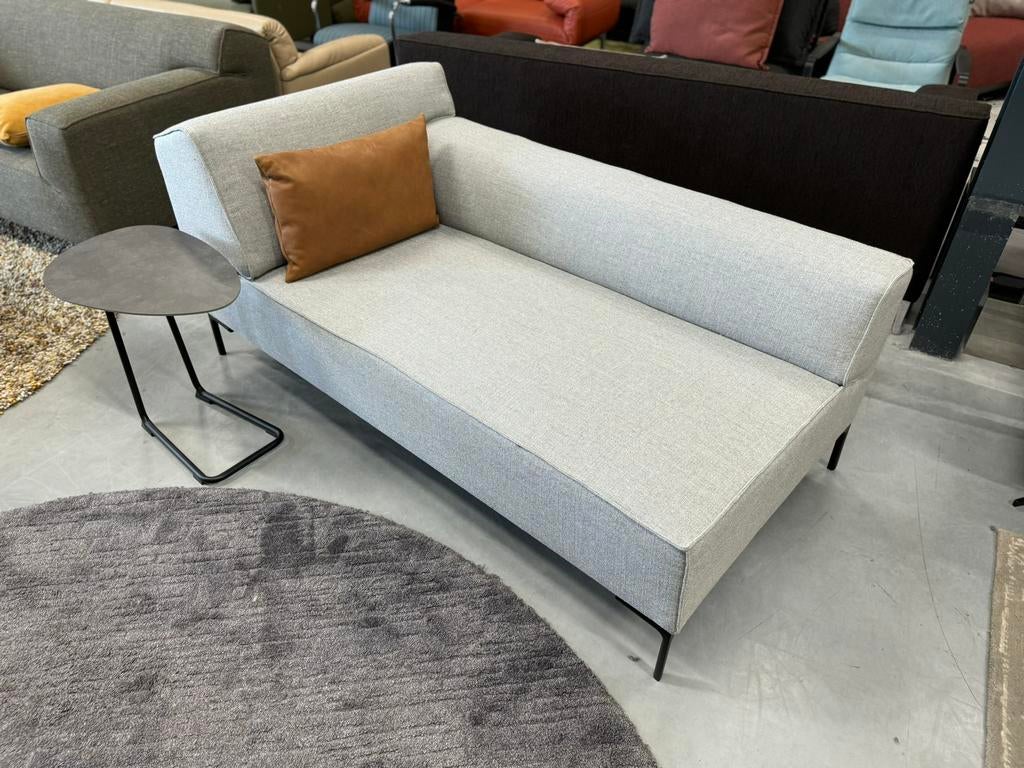 Nieuw Design on Stock Bloq Chaise Longue Milton Surf, Eenpersoons, Ophalen of Verzenden, Minder dan 150 cm, Stof