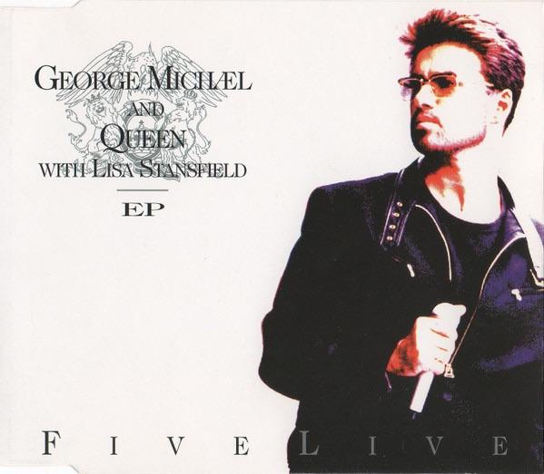 George Michael And Queen ‎– Five Live CDS, Cd's en Dvd's, 1 single, Verzenden, Zo goed als nieuw, Pop