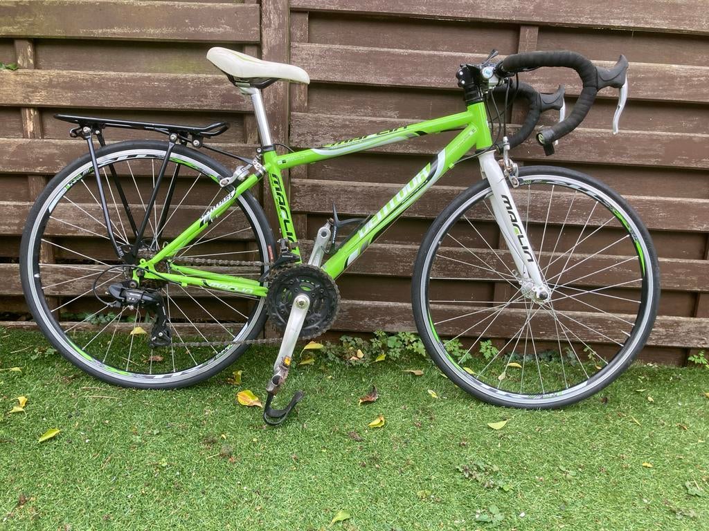 24 inch kinder racefiets Marlin Ventoux, Ophalen, Gebruikt, 24 inch, Versnellingen