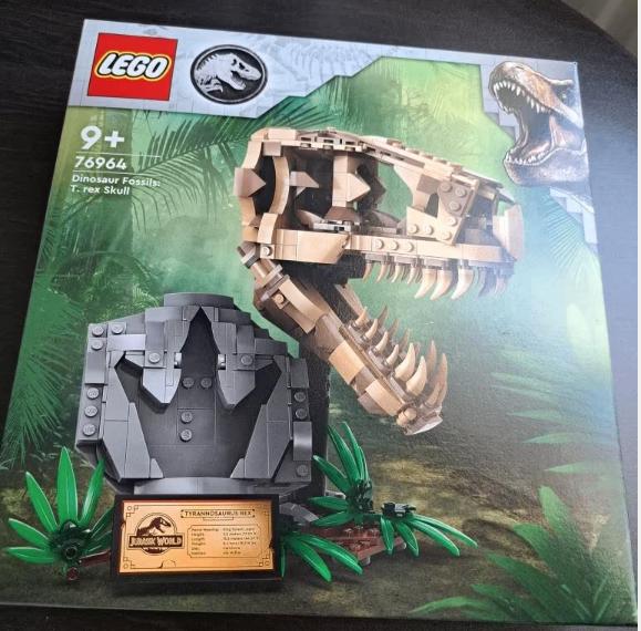 Lego 76964 T. rex schedel sealed, Ophalen, Nieuw