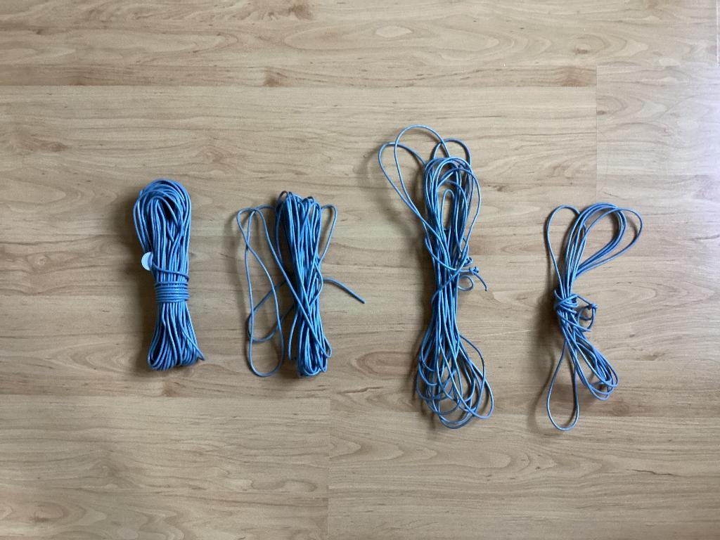 40 meter waslijn, Ophalen of Verzenden, Zo goed als nieuw