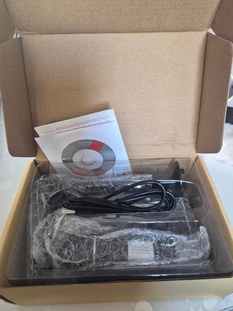 Draagbare Digitale Microscoop met standaard, Ophalen of Verzenden, Nieuw, Minder dan 400x, Biologische microscoop