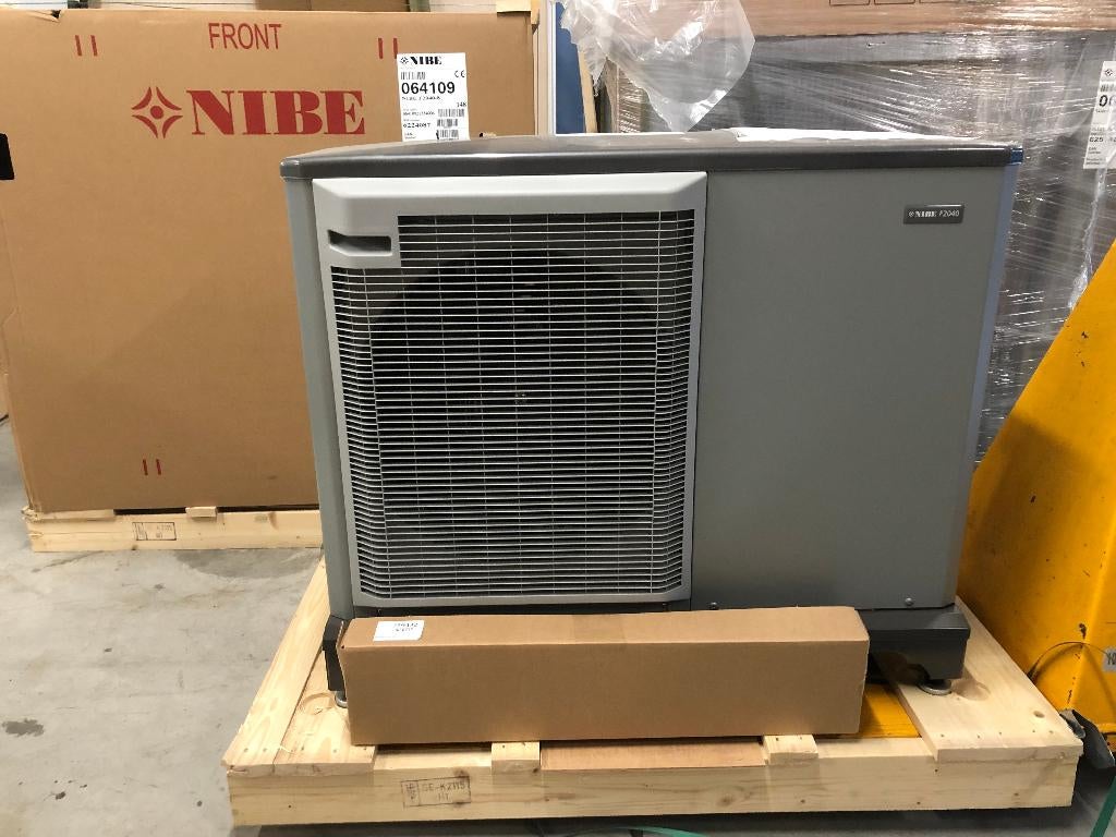 Warmtepomp NIBE F2050-6 | nieuw op voorraad | Doe het zelf, Hoog rendement (Hr), Overige typen, Nieuw, Ophalen of Verzenden