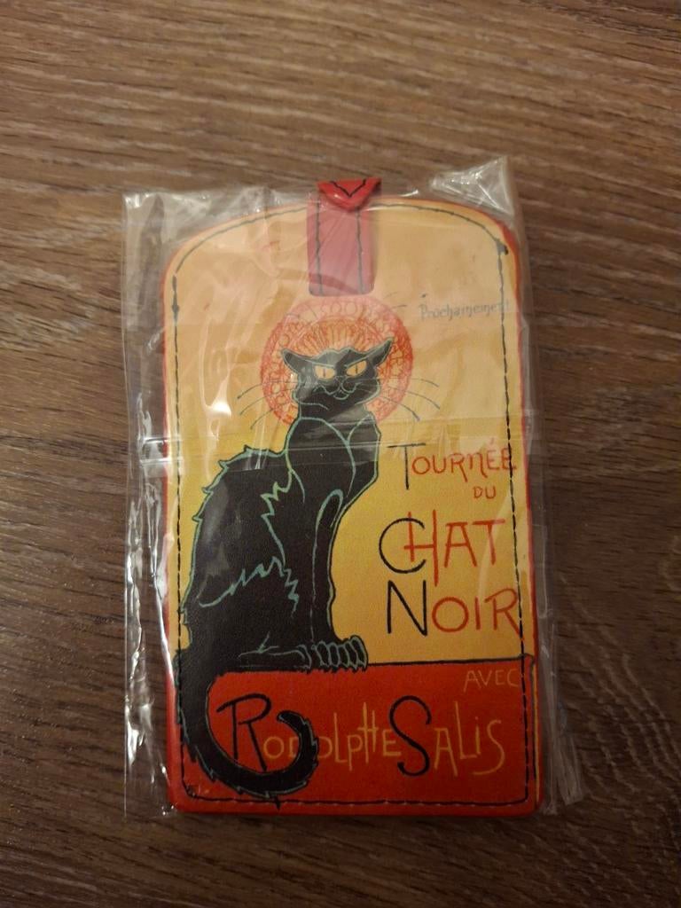 Chat Noir kofferlabel nieuw, Ophalen of Verzenden, Nieuw