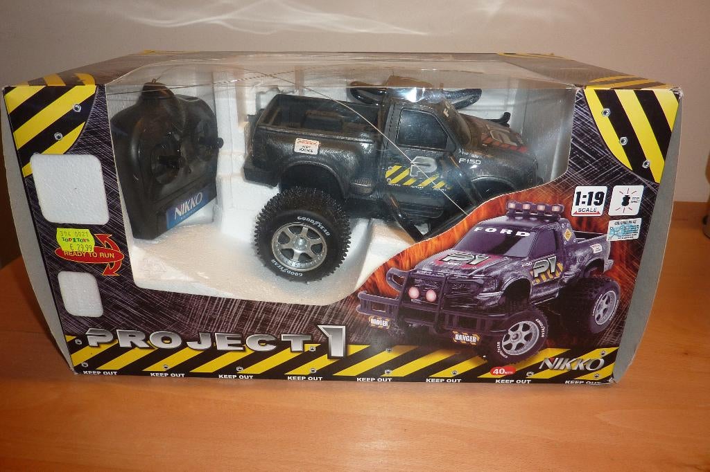 RC terreinauto Project1., Ophalen of Verzenden, Nieuw, Auto