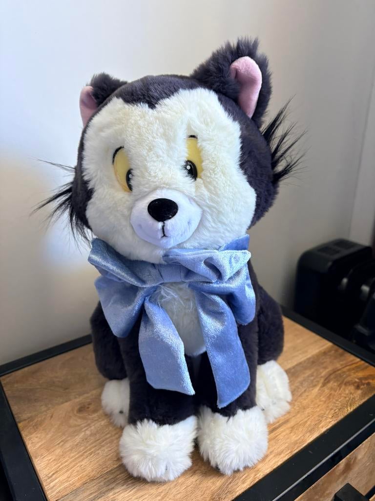 Disney japan figaro knuffel, Ophalen of Verzenden, Zo goed als nieuw, Overige typen