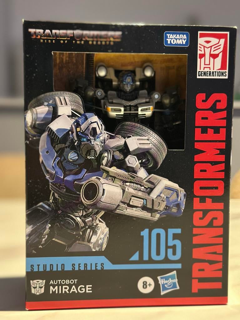 Transformers Studio Series 105 Autobot Mirage, Verzamelen, Transformers, Overige generaties, Ophalen of Verzenden, Nieuw