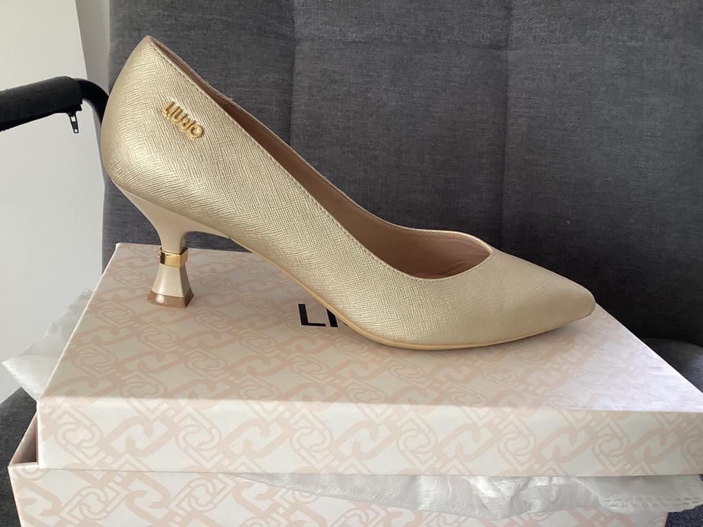 LIU.JO pumps zgan mt 38, Ophalen of Verzenden, Zo goed als nieuw, Overige kleuren