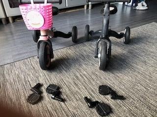 topmark, Ophalen, Gebruikt, Loopfiets