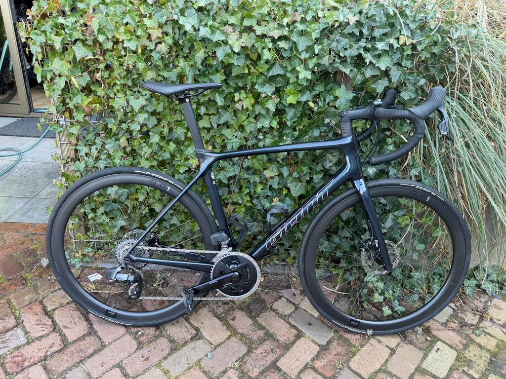 Giant TCR Advanced pro 1 Disc AXS, Zo goed als nieuw, 57 tot 61 cm, Meer dan 20 versnellingen, Giant