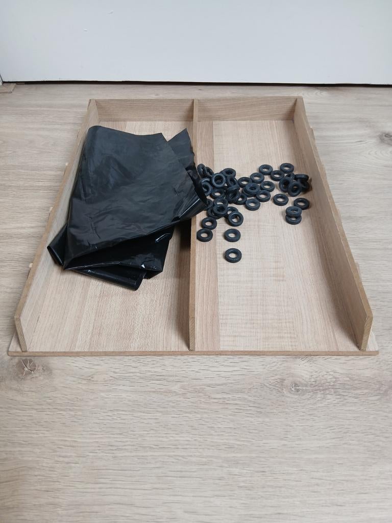 Kidsglobe sleufsilo, Ophalen