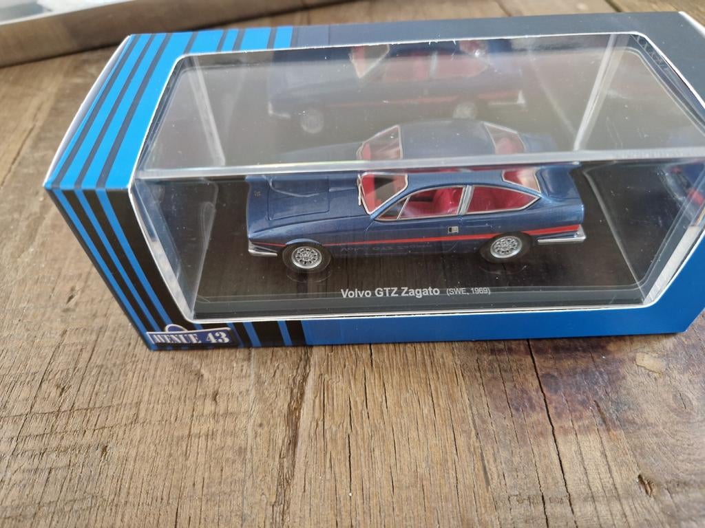 Volvo GTZ ZAGATO 1969  AVENUE 43, Ophalen of Verzenden, Nieuw, Auto, Overige merken