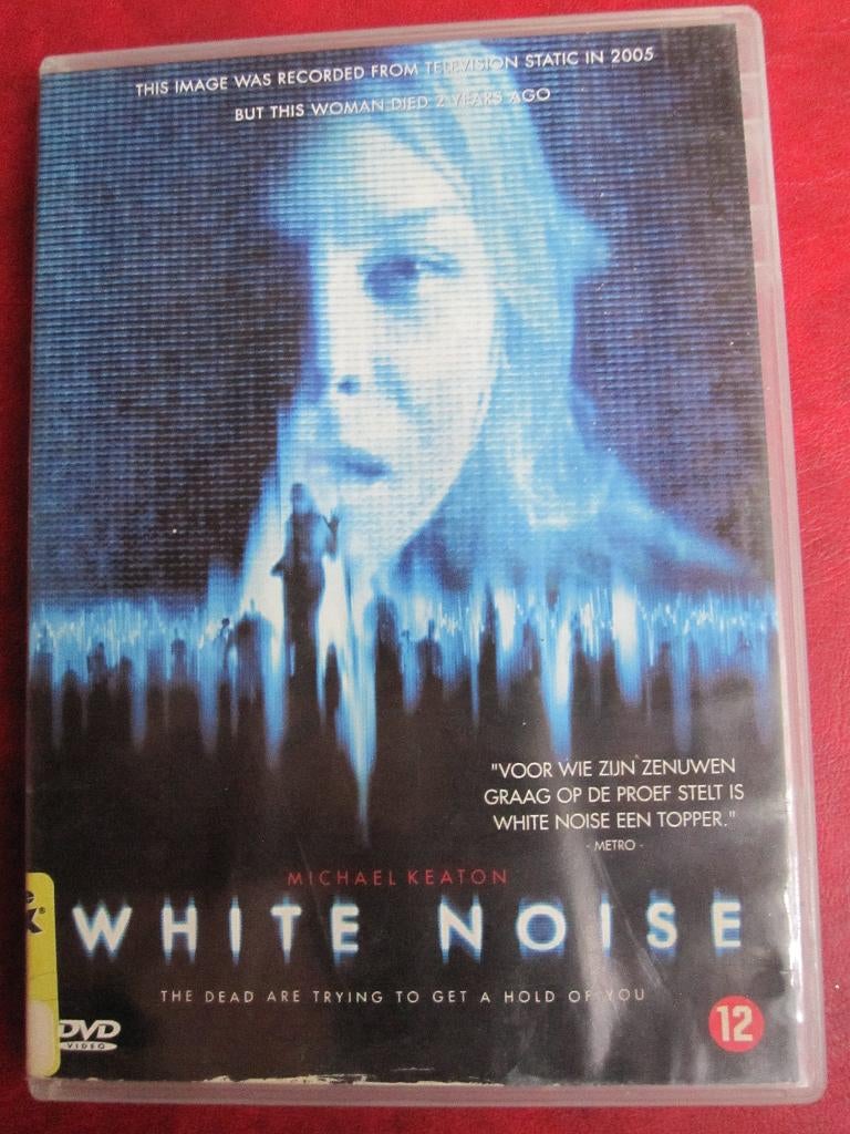 White Noise (2005), Vanaf 12 jaar, Ophalen of Verzenden, Zo goed als nieuw, Actiethriller