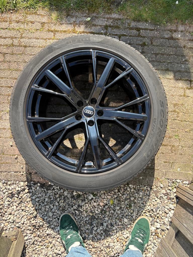 21 inch velgen GMP – 9.5J ET25, Auto-onderdelen, Banden en Velgen, Ophalen, Velg(en), 265 mm, 21 inch
