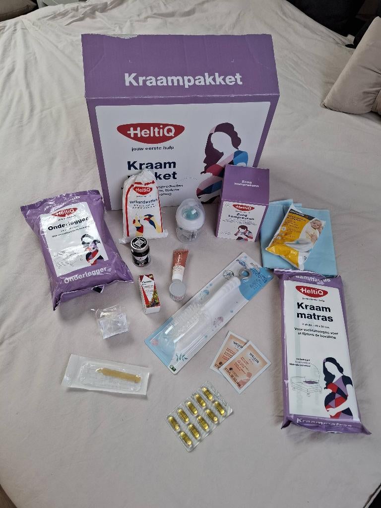 Kraampakket overige producten, Diversen, Ophalen, Nieuw