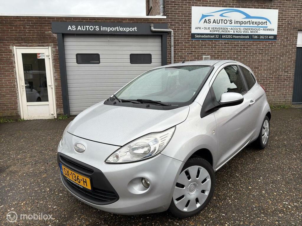 Ford Ka 1.2 Titanium airco, Auto's, Voorwielaandrijving, Gebruikt, 1242 cc, 4 cilinders