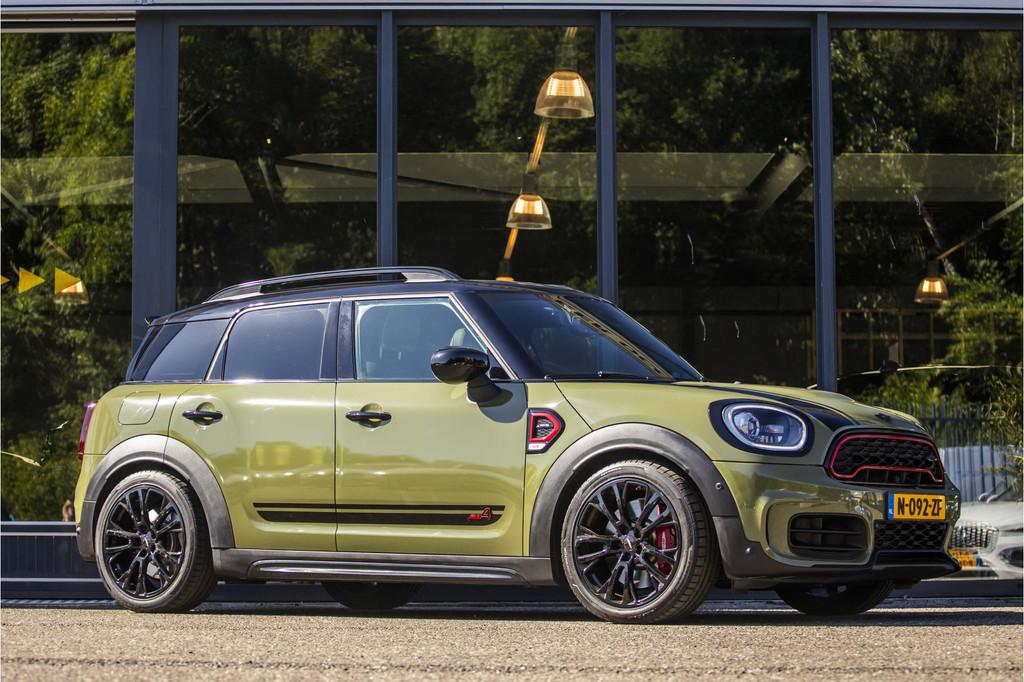 MINI Countryman 2.0 John Cooper Works ALL4 Chili (bj 2019), Automaat, 1998 cc, Gebruikt, Euro 6