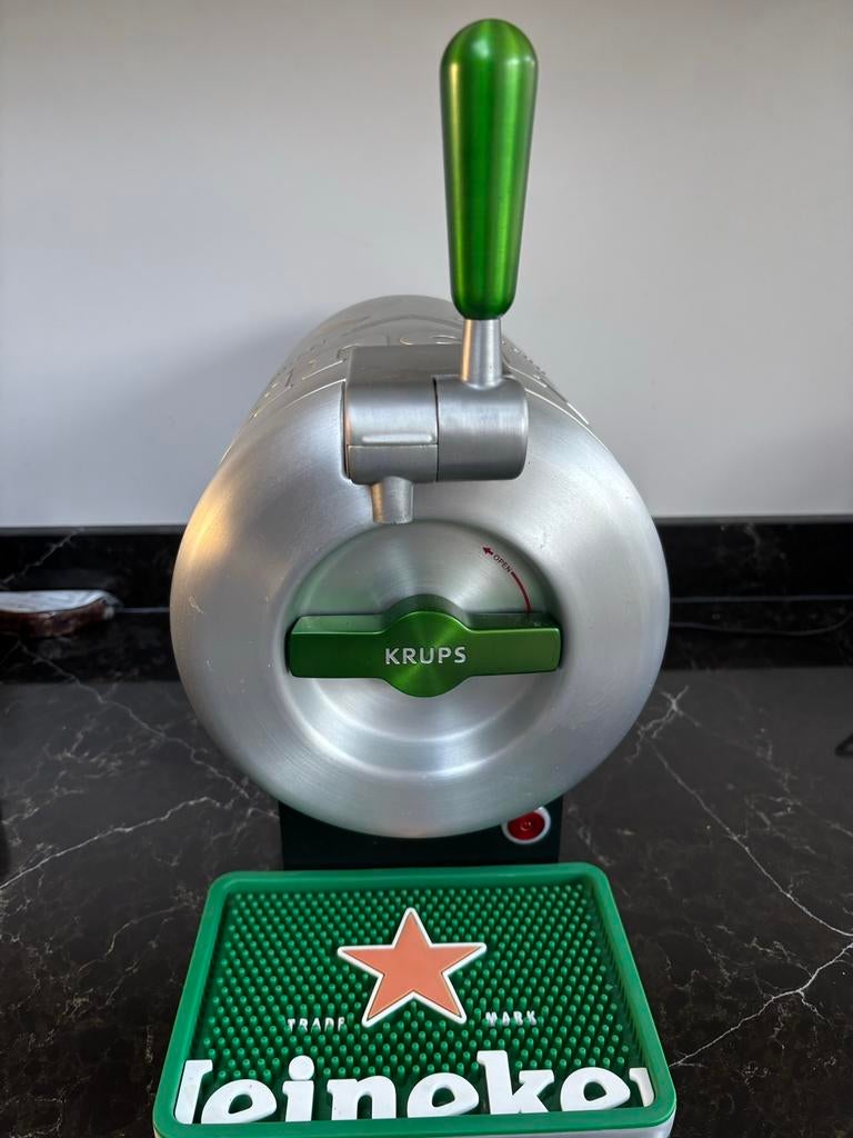 Heineken The Sub Biertap - Perfect voor thuis!, Witgoed en Apparatuur, Thuistaps, Zo goed als nieuw, Krups, Ophalen