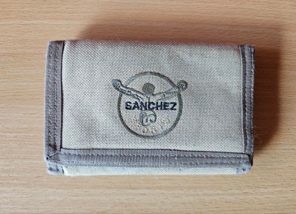 Portemonnee Sanchez Sports, Ophalen of Verzenden, Gebruikt, Bruin, Overige merken