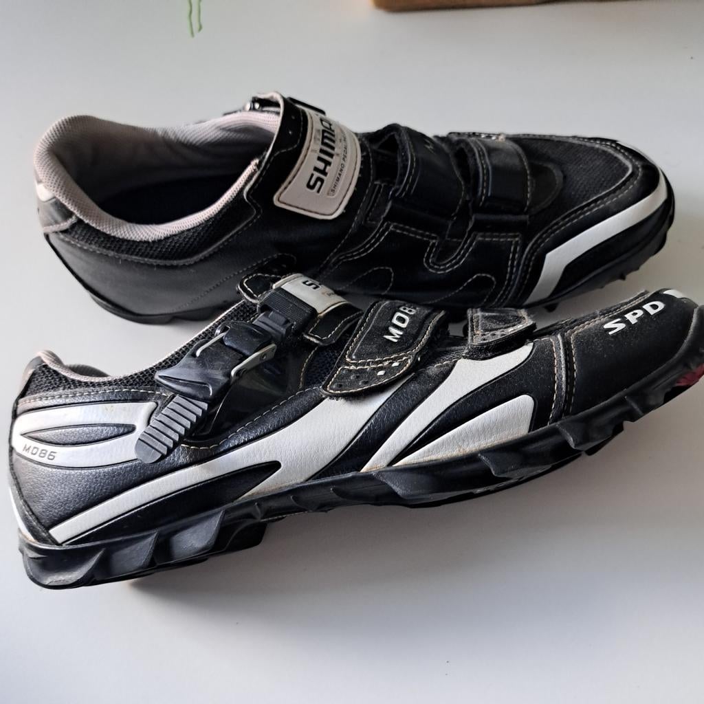 Shimano M086 mountainbike / incl spd plaatjes / maat 46, Schoenen, Overige maten, Ophalen of Verzenden, Zo goed als nieuw