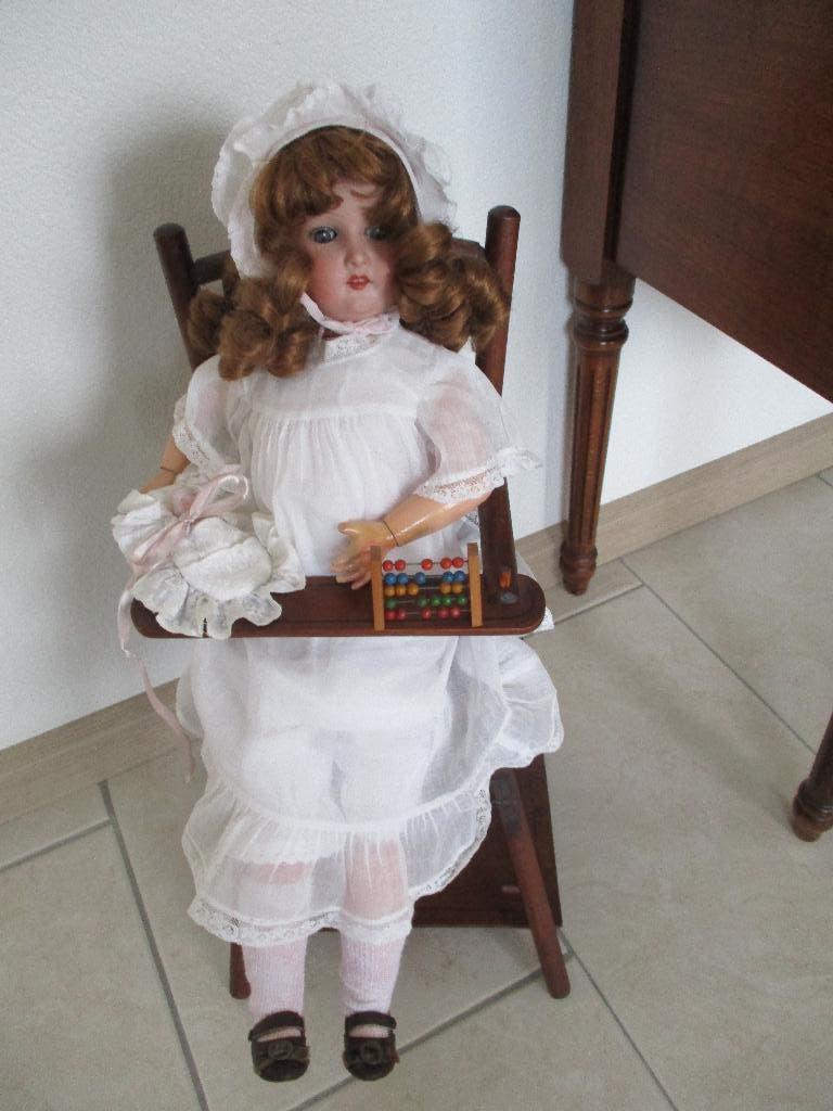 antieke pop heubach Koppelsdorf, Ophalen of Verzenden