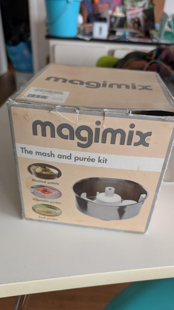 Magimix pureerkit, Ophalen of Verzenden
