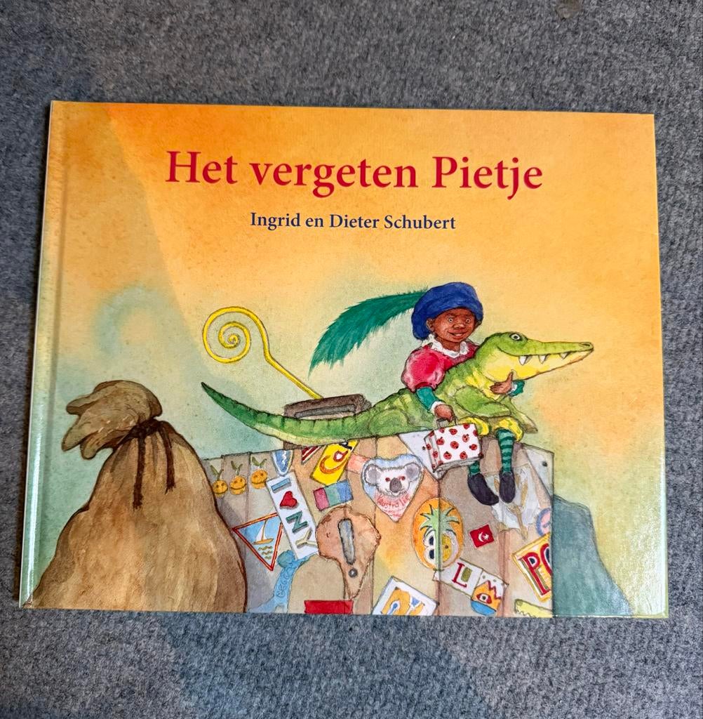 Het vergeten Pietje - Ingrid en Dieter Schubert, Ophalen of Verzenden, Zo goed als nieuw, Fictie algemeen