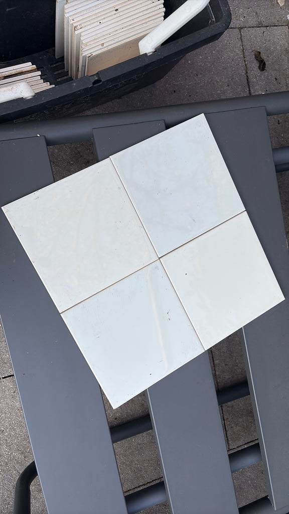 Wandtegels 15x15 mosa ca 1,4m2, Doe-het-zelf en Verbouw, Tegels, Ophalen, Minder dan 20 cm, Zo goed als nieuw, Minder dan 5 m²