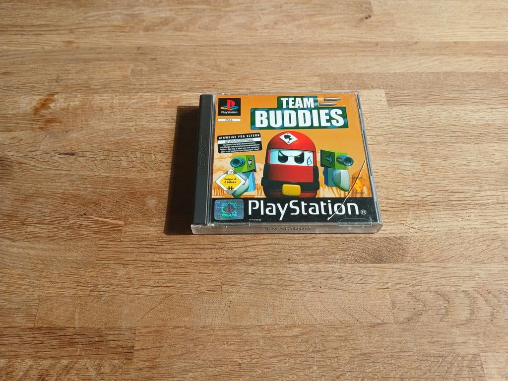 Team buddies ps1, Spelcomputers en Games, Games | Sony PlayStation 1, Ophalen, 1 speler, Zo goed als nieuw, Vanaf 3 jaar