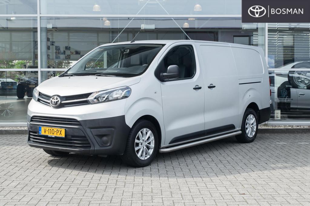 Toyota ProAce Long Worker 2.0 D-4D 122pk Cool Comfort, Auto's, Bestelauto's, Voorwielaandrijving, Stof, Gebruikt, 4 cilinders