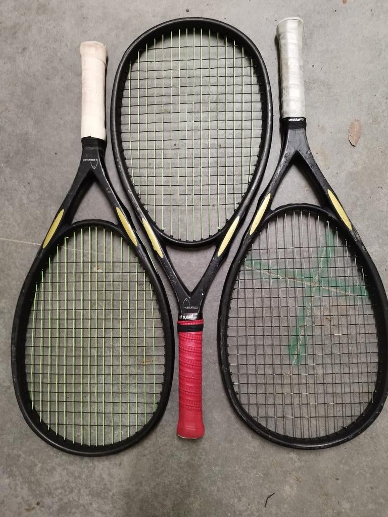 Head i.S12  Intelligence Tennis racket, Gebruikt, L4, Ophalen of Verzenden, Head
