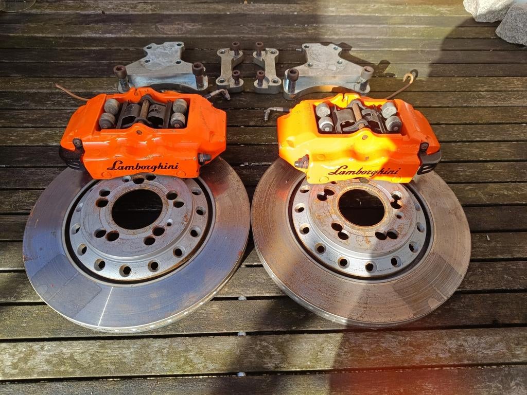 Porsche Cayenne 310mm achterrem upgrade Golf 4 Audi A3 Leon, Auto-onderdelen, Remmen en Aandrijving, Audi, Porsche, Seat, Volkswagen