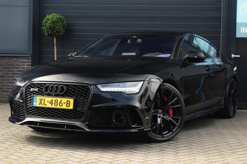 Audi RS7 Sportback 4.0 TFSI quattro Facelift | BLIS | Memory, Auto's, Audi, Automaat, Gebruikt, 1905 kg, 4 stoelen