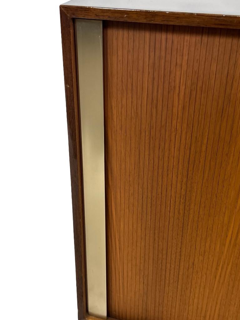 Vintage TV ombouw kast ombouw jaren 60 design, Huis en Inrichting, Gebruikt, Vintage, Minder dan 100 cm, 25 tot 50 cm