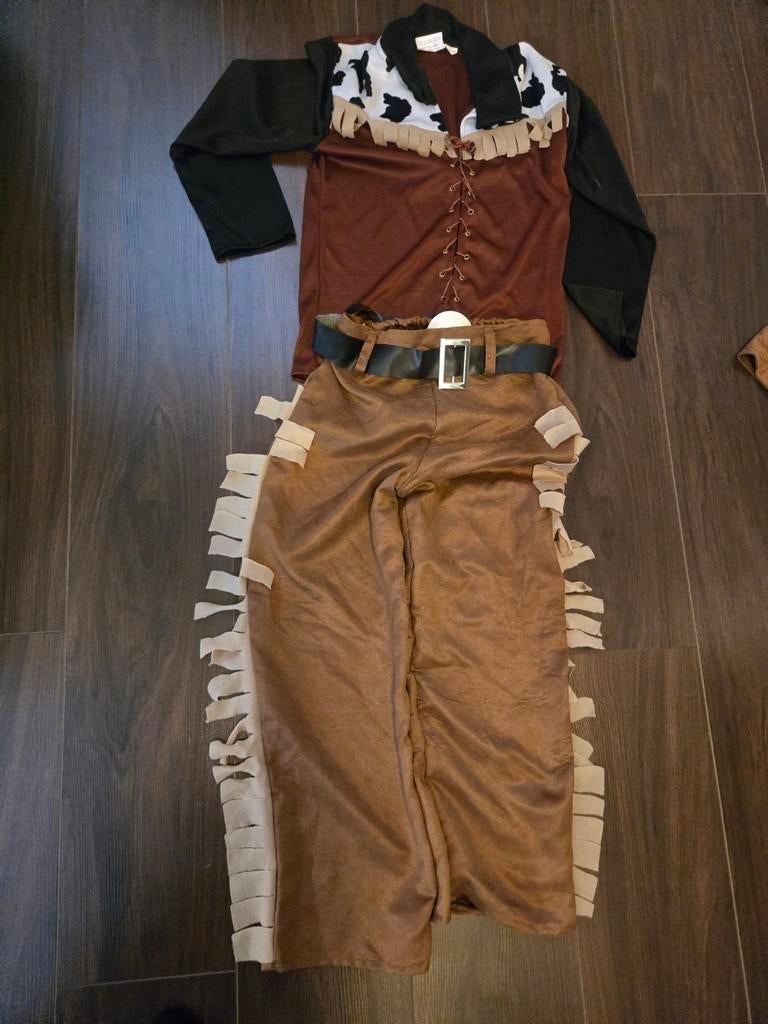 Cowboy pak jongen 10-12 jaar, Ophalen of Verzenden, Jongen