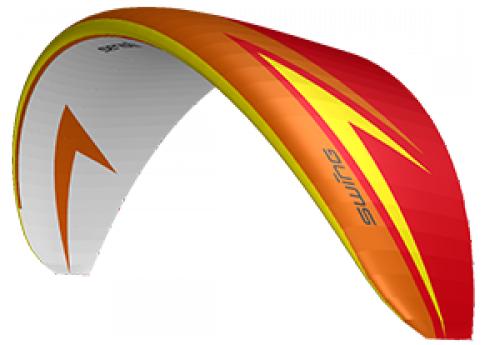 Paraglider Swing Sensis L, Sport en Fitness, Verzenden, Gebruikt, Scherm