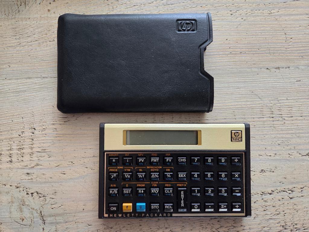 HP 12C Rekenmachine, Ophalen of Verzenden, Zo goed als nieuw