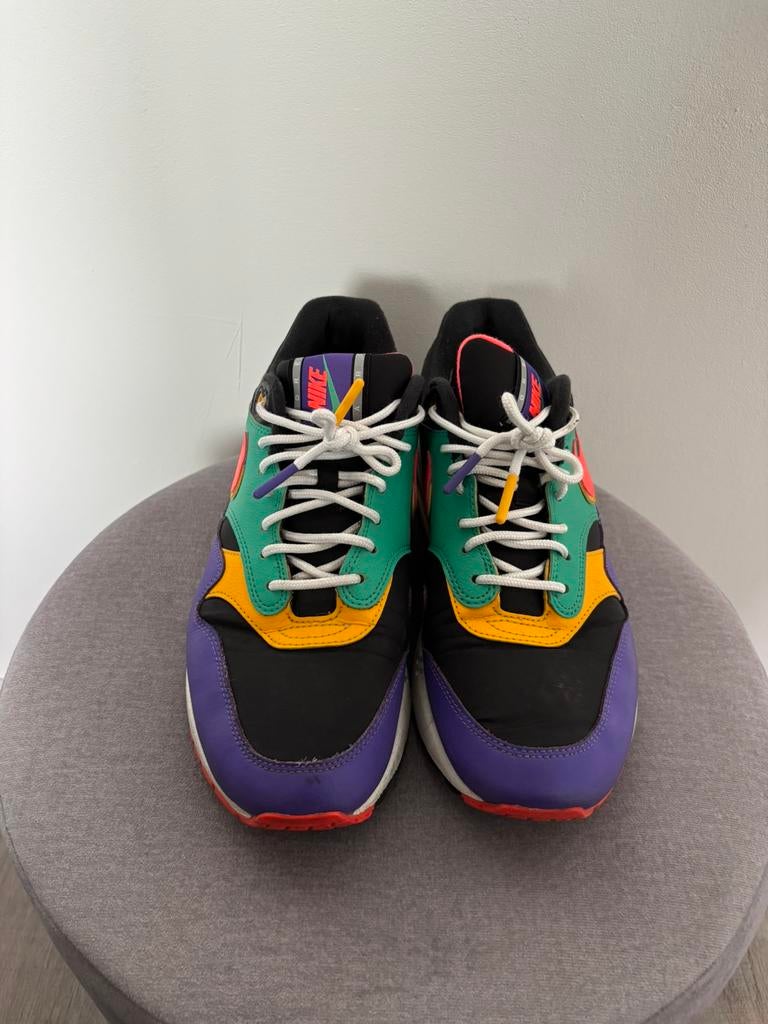 OG Nike Air Max 1 US8.5-UK7.5-EU42, Overige kleuren, Ophalen of Verzenden, Sneakers of Gympen, Gedragen