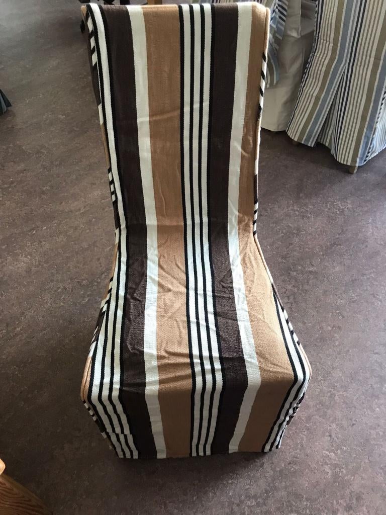 Stoelhoezen, Bruin, Nieuw, Ophalen of Verzenden, Stof