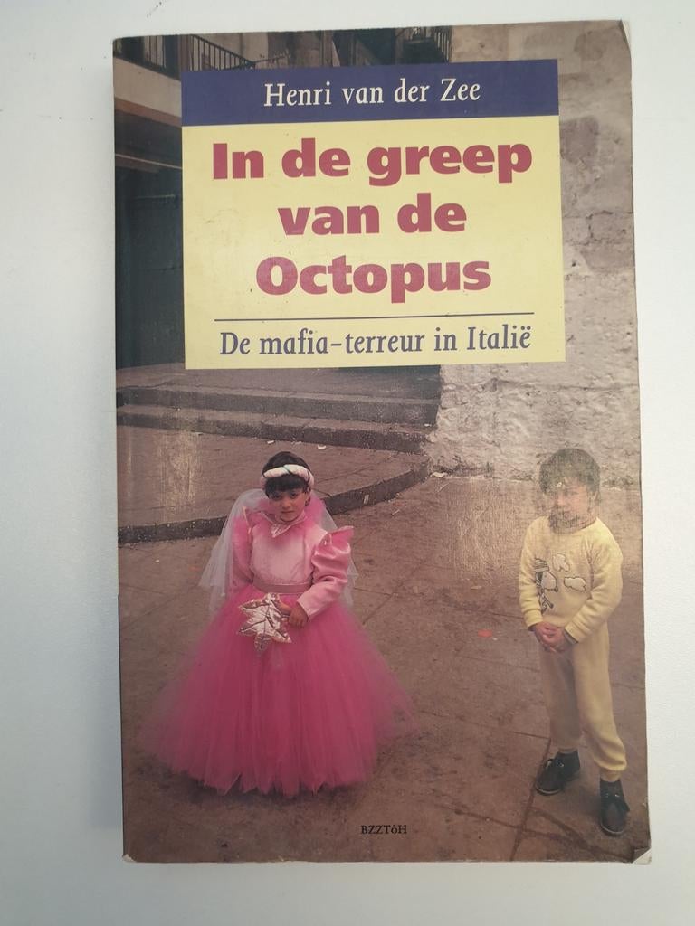 In de greep van de Octopus - Henri van der Zee, Ophalen of Verzenden, Gelezen, Henri van der Zee