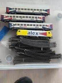 model treinen PIKO, Hobby en Vrije tijd, Ophalen of Verzenden, Gelijkstroom, Locomotief, Piko