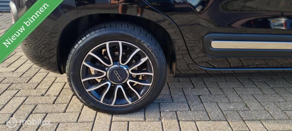 Fiat 500 L 0.9 TwinAir Pop PANO/TREKHAAK/NAP, Gebruikt, Euro 6, Met garantie (alle), Open dak