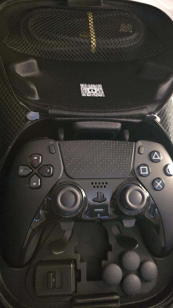 Dualsense Edge Zwart - Zo goed als nieuw (3 weken gebruikt), Ophalen, Zo goed als nieuw
