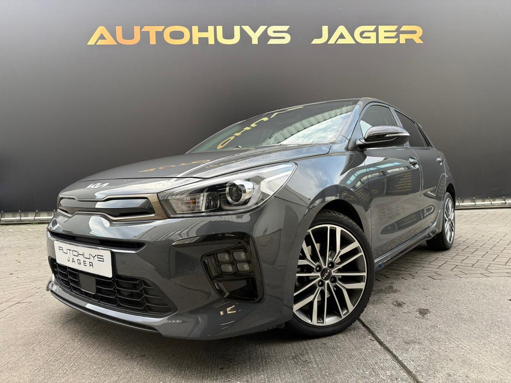 Kia Rio 1.0 T-GDi MHEV GT-Line|Camera|Carplay, Voorwielaandrijving, 101 pk, Gebruikt, Origineel Nederlands