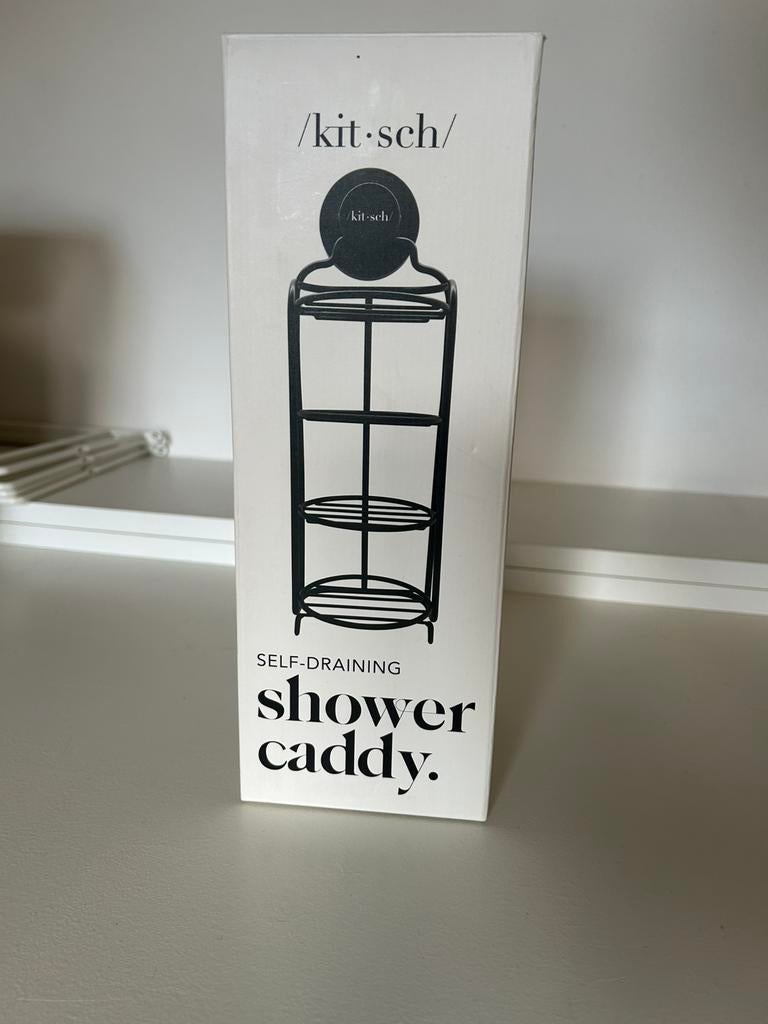 Zeephouder / doucherekje, Ophalen of Verzenden, Zo goed als nieuw, Wit