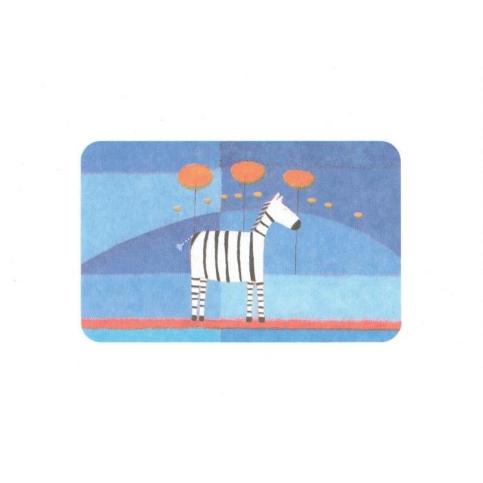 Wenskaart - zebra bij Stichting Superwens!, Ophalen of Verzenden, Nieuw