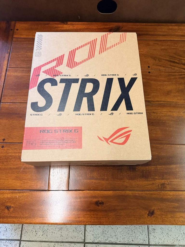 ASUS ROG STRIX G16 G614PR-RV003W – Nieuw in doos, Computers en Software, Met videokaart, Asus, AMD Ryzen 9 8940HX, Nieuw